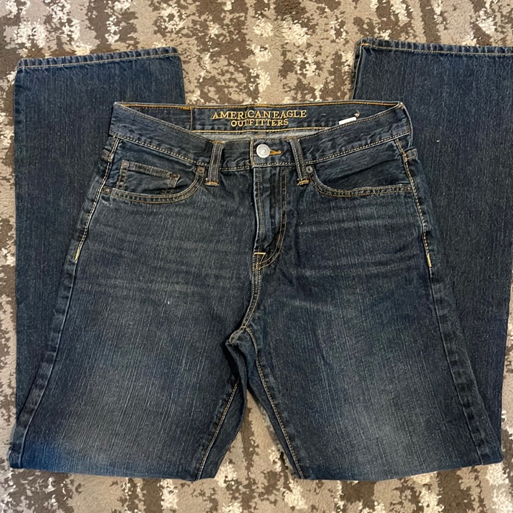 American Eagle men’s jeans classic bootcut 30x34